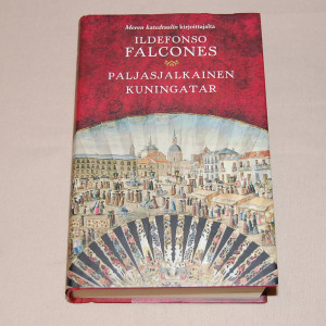 Ildefonso Falcones Paljasjalkainen kuningatar